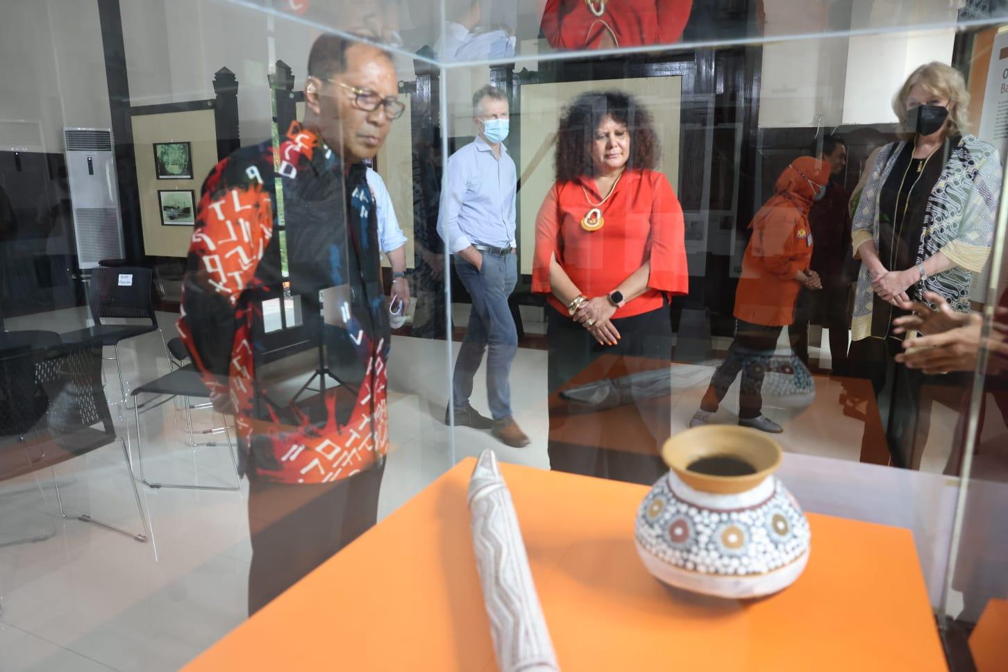 Wali Kota Bersama Senator Australia Kunjungi Museum Kota Makassar, Rajut Persahabatan Sejak 300 Tahun Lalu
